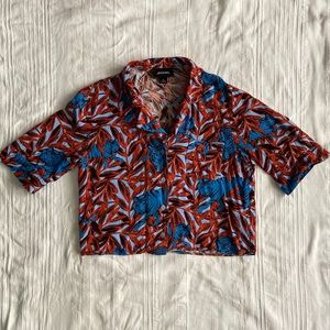 MONKI tiger/jungle top - XS